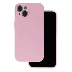 Apple iPhone 16 Silicon Hátlap - Rózsaszín