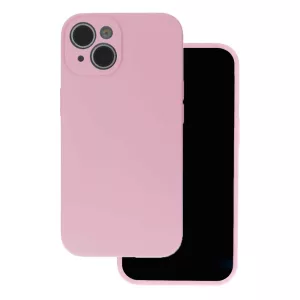 Apple iPhone 16 Silicon Hátlap - Rózsaszín