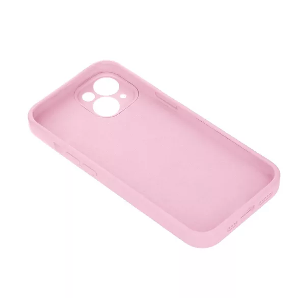Apple iPhone 16 Silicon Hátlap - Rózsaszín