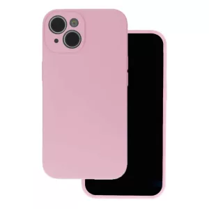 Samsung S25 Edge Silicon Hátlap - Rózsaszín