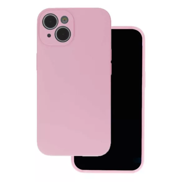 Samsung S25 Edge Silicon Hátlap - Rózsaszín