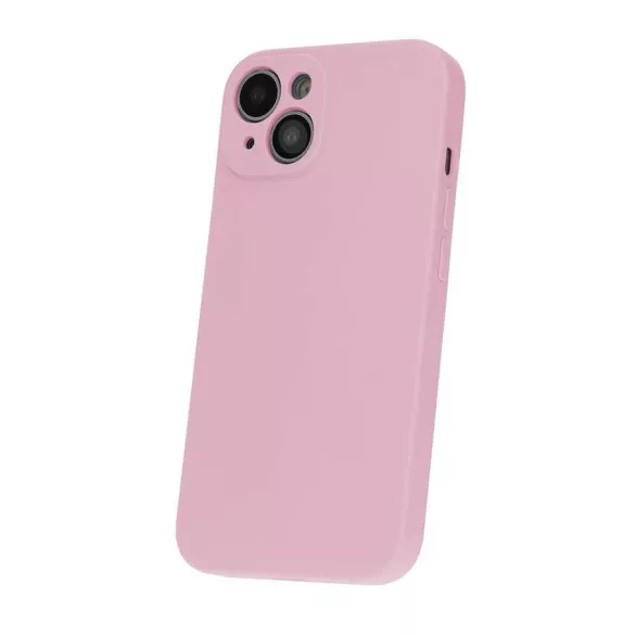 Samsung S25 Edge Silicon Hátlap - Rózsaszín