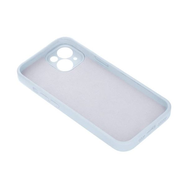 Apple iPhone 16 Pro Silicon Hátlap - Világoskék