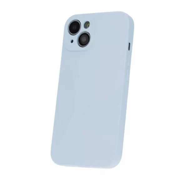 Apple iPhone 14 Silicon Hátlap - Világoskék