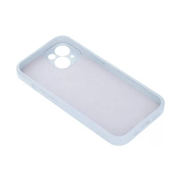Apple iPhone 14 Silicon Hátlap - Világoskék