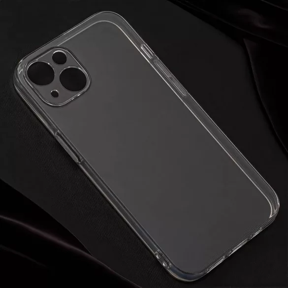 Xiaomi 15 Ultra 2mm Slim Szilikon Hátlap - Átlátszó