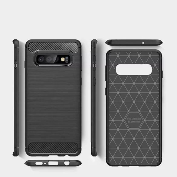 Honor 400 Simple Black TPU - Fekete