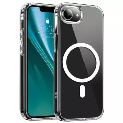 Apple iPhone 16e Etteri Hybrid Magsafe Hátlap - Átlátszó