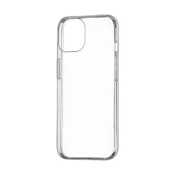 Apple iPhone 17 Air Szilikon 1mm Ultra Slim - Átlátszó