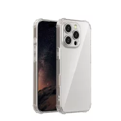   Apple iPhone 17 Air Anti Shock 1.5mm Szilikon Hátlap - Átlátszó