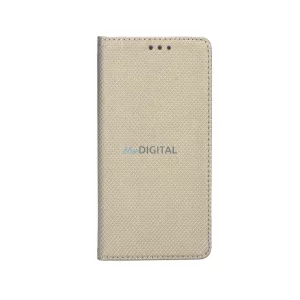 Samsung A17 Smart Magnet Könyvtok - Arany
