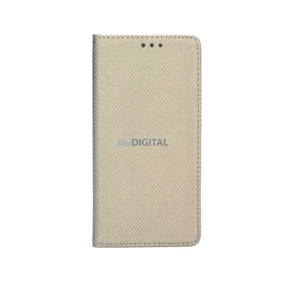Samsung A17 Smart Magnet Könyvtok - Arany