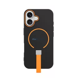 Apple iPhone 15 Pro Loop Thin Magsafe Hátlap - Fekete