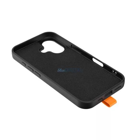 Apple iPhone 16 Pro Loop Thin Magsafe Hátlap - Fekete