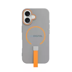Apple iPhone 17 Air Loop Thin Magsafe Hátlap - Szürke