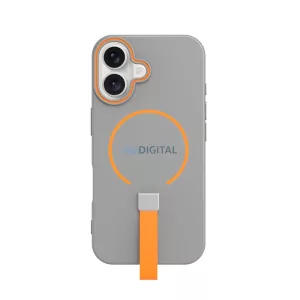 Apple iPhone 17 Air Loop Thin Magsafe Hátlap - Szürke