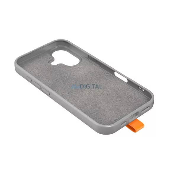 Apple iPhone 17 Air Loop Thin Magsafe Hátlap - Szürke