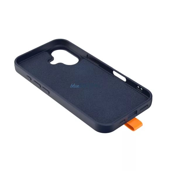 Apple iPhone 12/12 Pro Loop Thin Magsafe Hátlap - Kék