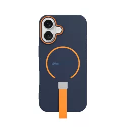 Apple iPhone 15 Pro Loop Thin Magsafe Hátlap - Kék