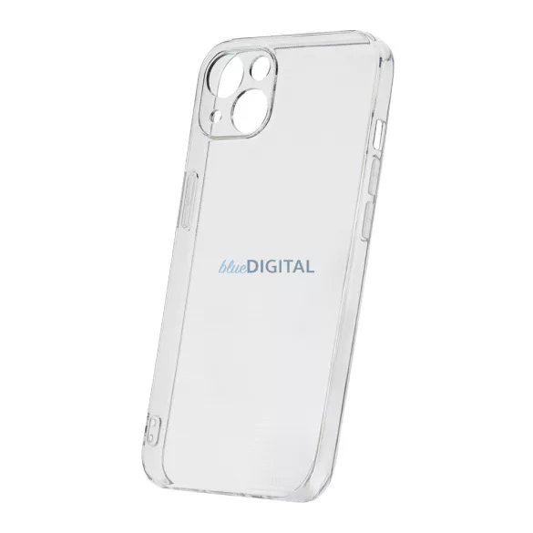 Honor 400 Smart/X7b 4G/5G 2mm Slim Szilikon Hátlap - Átlátszó