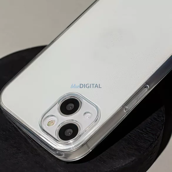 Honor 400 Smart/X7b 4G/5G 2mm Slim Szilikon Hátlap - Átlátszó