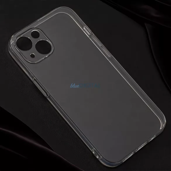 Honor 400 Smart/X7b 4G/5G 2mm Slim Szilikon Hátlap - Átlátszó