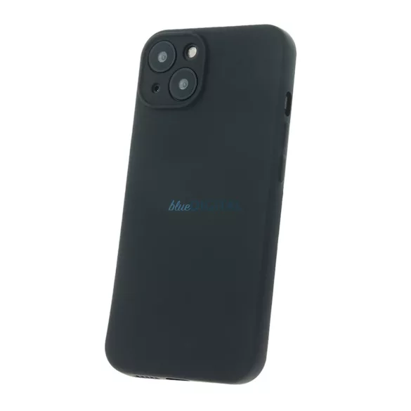 Honor 400 Smart/X7d 4G/5G Silicon Hátlap - Fekete