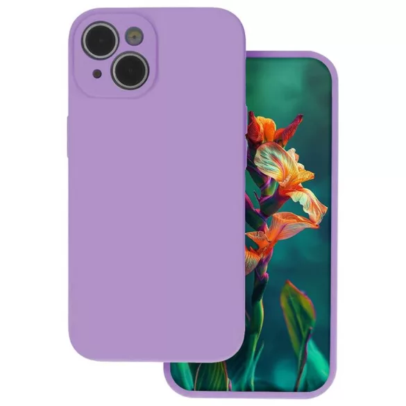 Apple iPhone 17 Air Silicon Hátlap - Lila