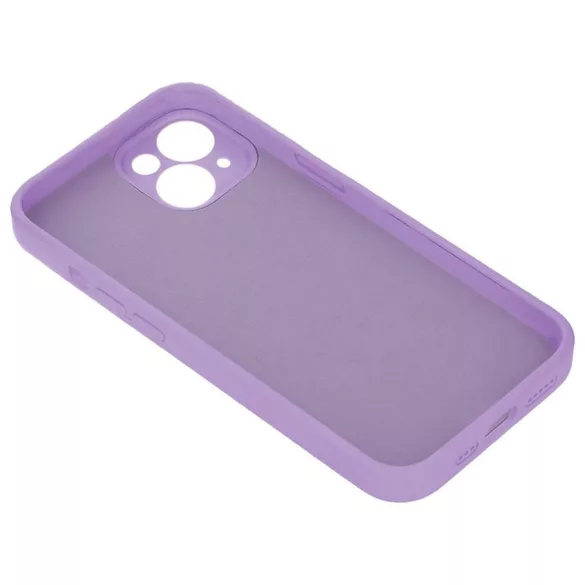 Apple iPhone 17 Air Silicon Hátlap - Lila