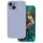 Apple iPhone 17 Air Silicon Hátlap - Világoskék
