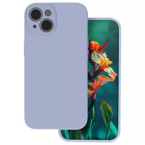 Apple iPhone 17 Air Silicon Hátlap - Világoskék