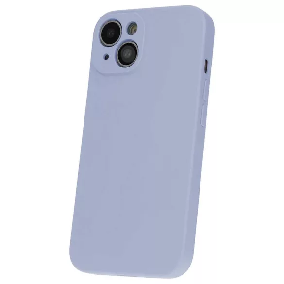 Apple iPhone 17 Air Silicon Hátlap - Világoskék