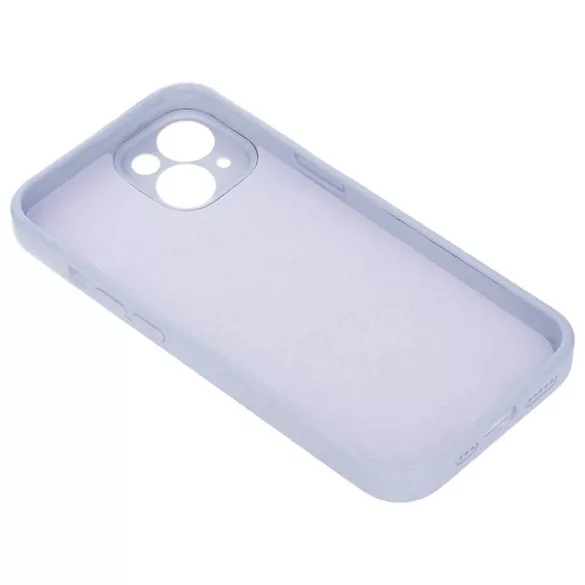 Apple iPhone 17 Air Silicon Hátlap - Világoskék