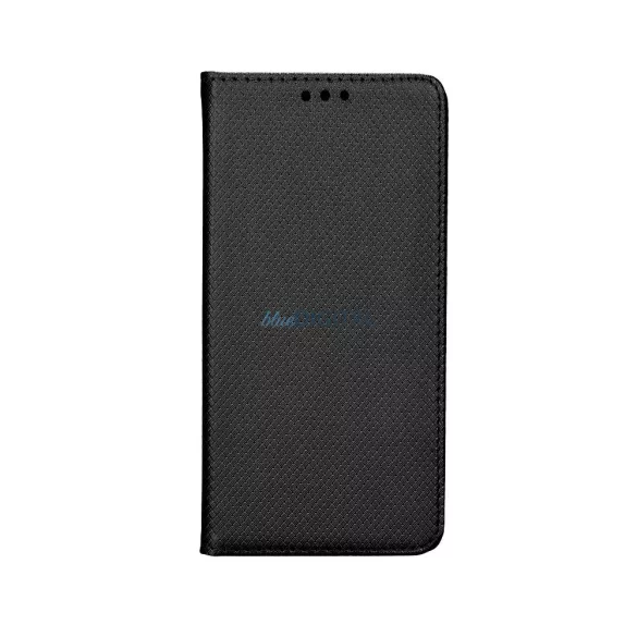 Honor 400 Pro Smart Magnet Könyvtok - Fekete