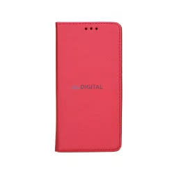Honor 400 Pro Smart Magnet Könyvtok - Piros