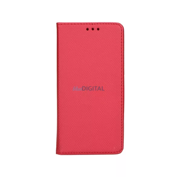 Honor 400 Pro Smart Magnet Könyvtok - Piros