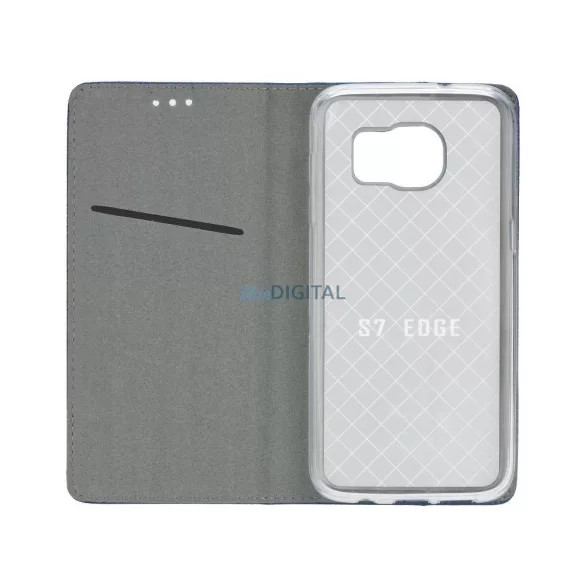 Honor 400 Pro Smart Magnet Könyvtok - Kék