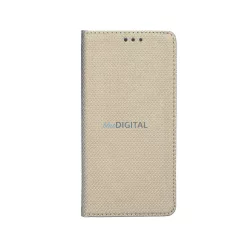 Samsung A57 Smart Magnet Könyvtok - Arany