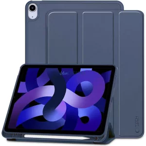 Apple iPad 10.9" 2022/Air 10.9" 2020/Air 11" 2024 Tech-Protect SC Pen Könyvtok - Kék