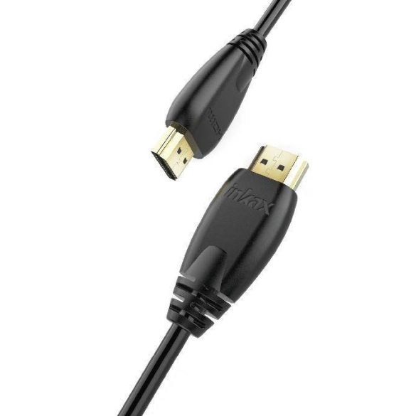 INKAX AL-04 HDMI 1.5M 4K Kábel - Fekete