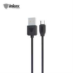 INKAX CK-60 Micro USB 1M Adatkábel - Fekete