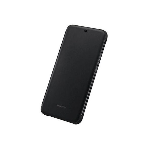 Huawei Mate 20 Lite Flip Cover Könyvtok  - Fekete