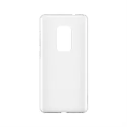 Huawei Mate 20 Flexible Clear Case TPU Hátlap - Átlátszó