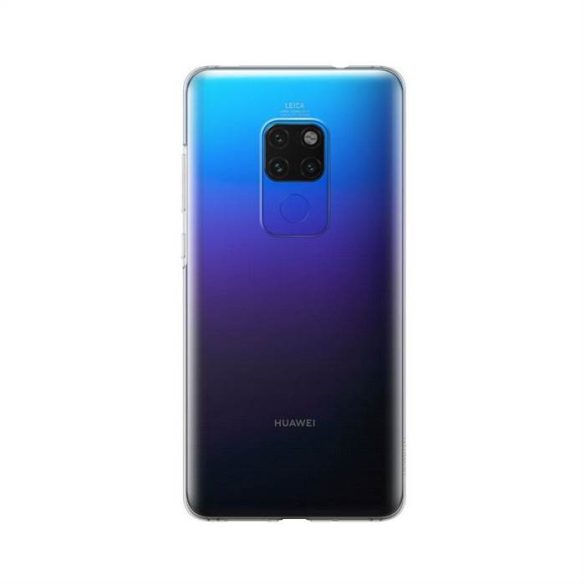 Huawei Mate 20 Flexible Clear Case TPU Hátlap - Átlátszó