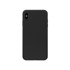 Apple iPhone X/XS Nillkin Synthetic Fiber Hátlap - Grafit