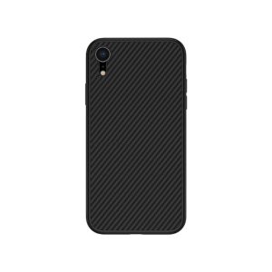 Apple iPhone XR Nillkin Synthetic Fiber Hátlap - Grafit