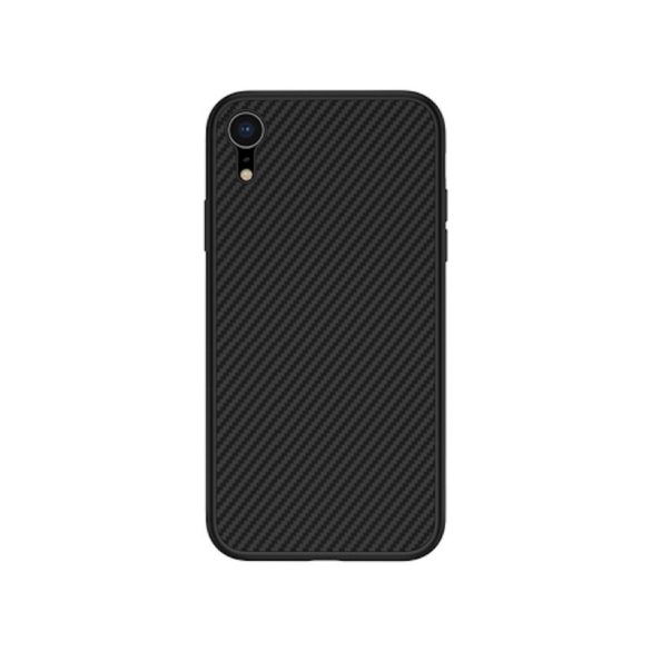 Apple iPhone XR Nillkin Synthetic Fiber Hátlap - Grafit