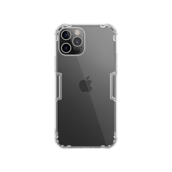 Apple iPhone 12 Pro Max Nillkin Nature TPU Hátlap - Átlátszó