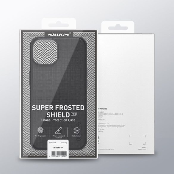 Apple iPhone 14 Nillkin Super Shield Pro Hátlap - Piros