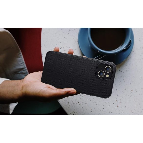 Apple iPhone 14 Plus Nillkin Super Shield Pro Hátlap - Fekete